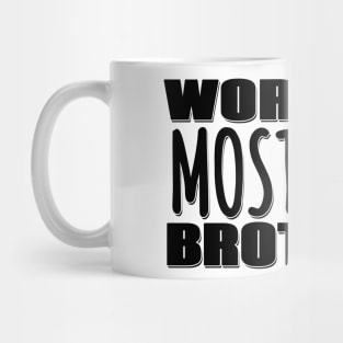 World's Most Sus Brother Mug